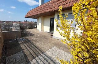 Penthouse kaufen in 71067 Sindelfingen, Penthouse-Traum in Sindelfingen: Geräumige 2-Zimmer-Wohnung,EBK und Dachterrasse mit Aussicht