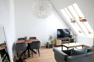 Wohnung kaufen in 75181 Eutingen, Pforzheim Eutingen - Pfiffige 2 Zimmer Dachgeschosswohnung in TOP-Zustand!