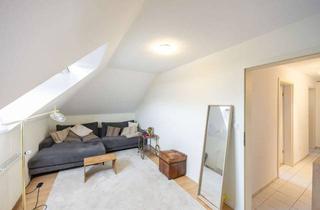 Wohnung kaufen in 48149 Münster, Kapitalanlage im Kapuzinerviertel: vermietete 2-Zimmer-Dachgeschosswohnung