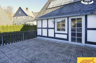 Wohnung kaufen in 59939 Olsberg, Schmucke ETW mit großem Balkon!