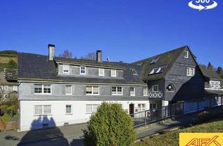 Wohnung kaufen in 59939 Olsberg, Große Ferienwohnung mit Wintergarten in schöner Lage!