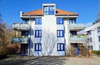 Wohnung kaufen in 39120 Hopfengarten, Helle Zimmer, 2 Balkone, EBK, neue Fenster & Stellplatz