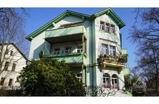 Wohnung kaufen in 01309 Blasewitz, Dachgeschosswohnung im Herzen von Dresden mit Blick ins Grüne