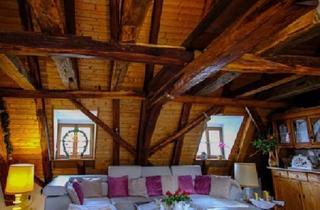 Penthouse kaufen in 97688 Bad Kissingen, Altstadt: Penthouse Wohnung mit viel Ausbaupotenzial NFl 214 qm und FREI!