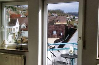 Wohnung kaufen in 74679 Weißbach, WEIßBACH-Künzelsau- Privatverkauf- mit Blick aufs Kochertal