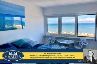 Wohnung kaufen in 23774 Heiligenhafen, Direkter Meerblick, Stil & Komfort: Ihre Ferienwohnung an der Ostsee