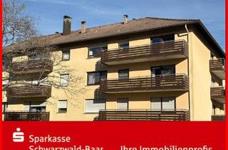 Wohnung kaufen in 78166 Donaueschingen, 2-Zimmer- Eigentumswohnung mit Garage