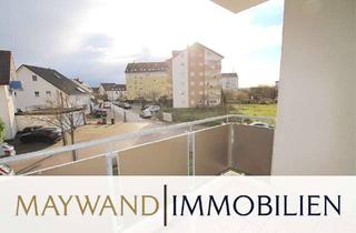 Wohnung kaufen in 68766 Hockenheim, Hier fühlen Sie sich sofort Zuhause: Lichtdurchflutete 3-Zimmer-Wohnung mit Loggia und TG-Stellplatz