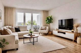 Wohnung kaufen in 63517 Rodenbach, Zwei-Zimmerwohnung mit Loggia und Aufzug