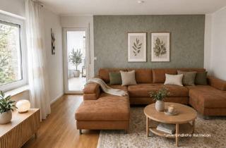 Wohnung kaufen in 73329 Kuchen, Exklusives Wohnambiente! Neuwertige 4 Zimmer-Wohnung in toller Lage!