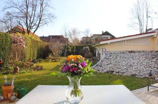 Wohnung kaufen in 82362 Weilheim, VERKAUF: Gartenparadies – Charmante Erdgeschosswohnung in Weilheim!