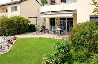 Wohnung kaufen in 82362 Weilheim, VERKAUF: Barrierefreie Gartenwohnung mit 300m² Privatgarten & Home-Office-Option!