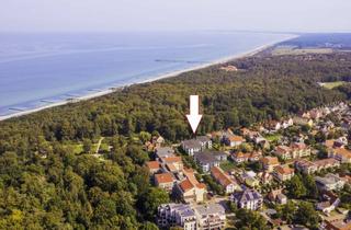 Wohnung kaufen in Parkstraße 12, 18181 Graal-Müritz, beste Lage, 3 Zimmer, Gäste-WC, Kaufpreizahlung erst bei Übergabe!