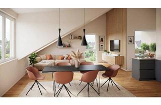 Wohnung kaufen in Ditzinger Straße 58, 71229 Leonberg, 3-Zimmer-Dachgeschosswohnung mit Weitblick