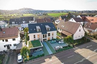 Wohnung kaufen in Ditzinger Straße 58, 71229 Leonberg, 3-Zimmer-Dachgeschosswohnung mit Aussicht