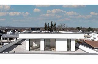 Penthouse kaufen in 60437 Nieder-Eschbach, Neubau Erstbezug. Penthouse mit Dachterrasse, Aufzug und Stellplatz