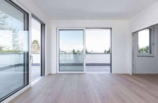 Penthouse kaufen in 60437 Nieder-Eschbach, Penthouse mit großer Dachterrasse, Aufzug und Stellplatz