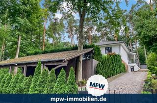 Wohnung kaufen in 15834 Rangsdorf, Exklusive Etagenwohnung mit ca. 600 m² Gartenanteil - vermietetes Objekt in ruhiger Lage