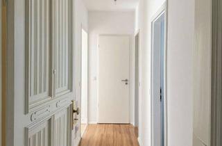 Wohnung kaufen in Fritz-Reuter-Straße 27a, 13156 Niederschönhausen, Bezugsfreie 3-Zimmer-Altbauwohnung in Pankow – provisionsfrei & sofort nutzbar