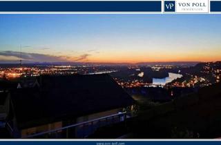 Wohnung kaufen in 56179 Vallendar, Gemütliche Dachgeschosswohnung mit Einbauküche, Balkon und wundervollem Weitblick