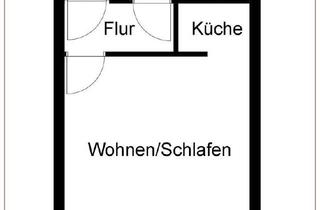Wohnung kaufen in 70190 Ost, 1 Zimmer-Wohnung - Ideal für Kapitalanleger!