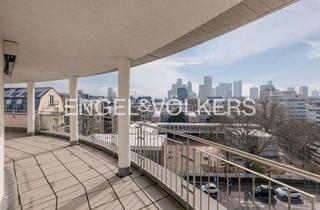 Penthouse kaufen in 60322 Westend-Nord, Exklusives Penthouse im Westend mit atemberaubendem Skylineblick und umlaufender Terrasse