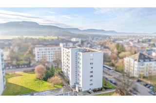 Wohnung kaufen in 73037 Göppingen, ++ Wohnen mit Aussicht: hell & über den Dächern – sofort verfügbar ++