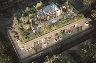 Penthouse kaufen in 80805 Schwabing-Freimann, Großzügiges 6-Zimmer-Penthouse am Englischen Garten mit exklusiven Dachterrassen