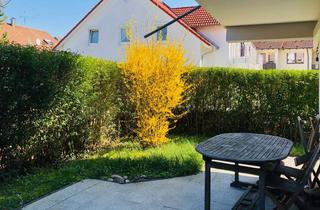 Wohnung kaufen in 70771 Leinfelden-Echterdingen, ** Ideales Zuhause oder Kapitalanlage - 2,5-Zimmer-Appartement mit eigenem Garten **