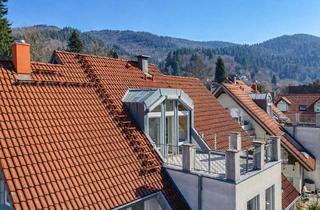 Wohnung kaufen in 79100 Günterstal, 3-Zimmer-Maisonettewohnung mit Dachterrasse und Blick über Günterstal