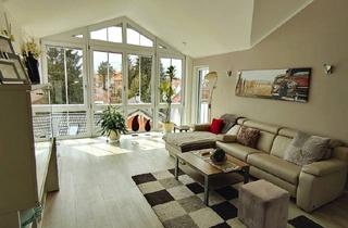 Penthouse kaufen in 85570 Markt Schwaben, Zentral gelegene, neuwertige 4-Zimmer-Penthouse-Wohnung mit 2 Dachterrassen