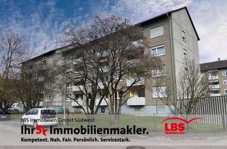 Wohnung kaufen in 73061 Ebersbach, IDEALE KAPITALANLAGE! Gut vermietete und gepflegte 3-Zi.-ETW mit Stellplatz! Ca. 4 % Bruttorendite!