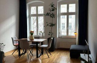 Wohnung kaufen in Fehrbelliner Straße 38, 10119 Mitte, 3 Zimmer Wohnung mit Balkon in Berlin-Mitte, Belle Etage, provisionsfrei