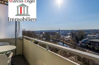 Wohnung kaufen in 16225 Eberswalde, 3-Raum Wohnung mit Blick auf den Finowkanal *Provisionsfrei für den Käufer*