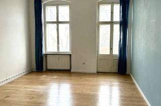 Wohnung kaufen in 10249 Friedrichshain, Bezugsfreie 2 Zimmer Altbau-Wohnung