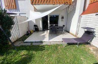 Wohnung kaufen in 76761 Rülzheim, 3 Zimmer Erdgeschosswohnung mit Gartenanteil und Außenstellplatz