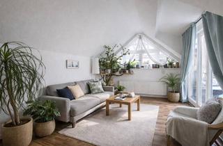 Wohnung kaufen in Burgstraße 71, 65817 Eppstein, PROVISIONSFREI: Helle Maisonettewohnung mit Dachterrasse in der Eppsteiner Altstadt!