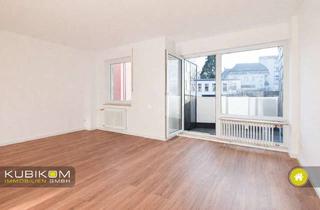 Wohnung mieten in 42651 Solingen-Mitte, Renovierte 3-Zimmer-Wohnung mit zwei Loggien und Garage.