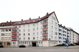 Wohnung mieten in Gideon-Bacher-Straße 19, 89073 Mitte, renovierte 3-Zimmer-Wohnung mit Balkon in der Oststadt