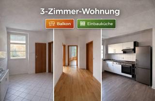 Wohnung mieten in Bernsdorfer Straße 85, 09126 Bernsdorf, 3-Raum Wohnung mit Einbauküche und Balkon