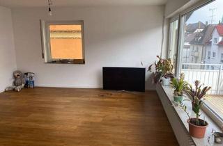 Wohnung mieten in Schaffnerstrasse 15, 89073 Mitte, Sanierte 3-Zimmer-Wohnung mit Balkon und Einbauküche in Ulm