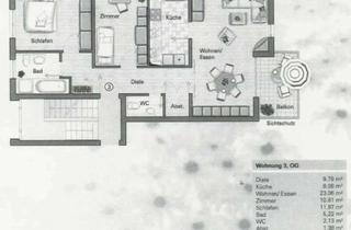 Wohnung mieten in Rhein Str. 22, 76351 Linkenheim-Hochstetten, 75 m² Wohnung im 1. OG in Linkenheim-Hochstetten