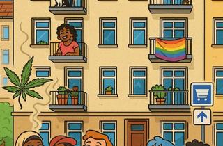 Wohnung mieten in Londorfer Straße 14, 35305 Grünberg, 135 qm WG-geeignete Wohnung mit Top-Lage – 300 m Bahnhof | 100 m REWE | 50 m Späti