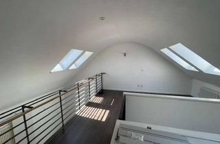 Wohnung mieten in Münchner Strasse 55, 82131 Gauting, Einzigartige Architektur 3 Zi + Galerie DG Maisonettewohnung mit Balkon an der Würm