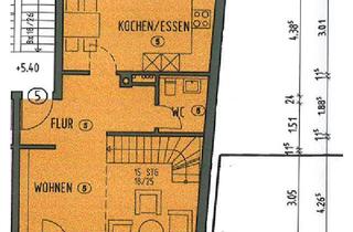 Wohnung mieten in 74740 Adelsheim, Helle 2-Zimmer Maisonette-Wohnung mit Balkon in Adelsheim