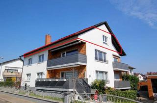 Wohnung mieten in 67136 Fußgönheim, Altbaucharme 3 Zimmer Dachgeschosswohnung in ruhiger Seitenstraße Fußgönheims