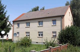 Wohnung mieten in Am Bahnhof Reuden, 06729 Elsteraue, Großzügige 3-Raum-Wohnung mit Einbauküche und barrierefreie Dusche