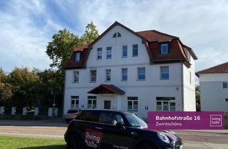 Wohnung mieten in Bahnhofstraße 16, 06184 Kabelsketal, Im schönen Zwintschöna die Ruhe genießen
