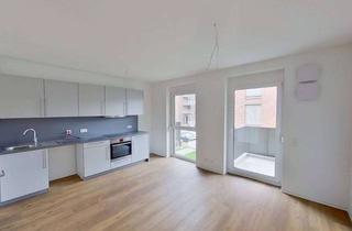 Wohnung mieten in Heinrich-Wittkamp-Str. 21, 68167 Neckarstadt, Perfekt für den Single-Haushalt: Moderne 2-Zimmer-Wohnung mit EBK und BALKON im Neubauquartier FI...