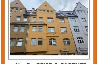 Wohnung mieten in Steinweg 19a HH, 06110 Halle, Halle - WG schöne 4 Raum-Whg. im Hinterhaus mit Terrasse